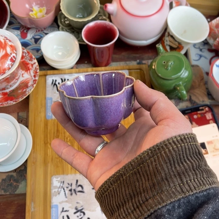 紫砂陶瓷茶具微瑕介意勿拍