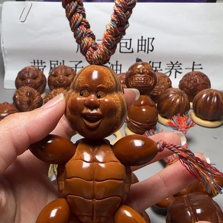 手串/手链橄榄核橄榄核核雕
