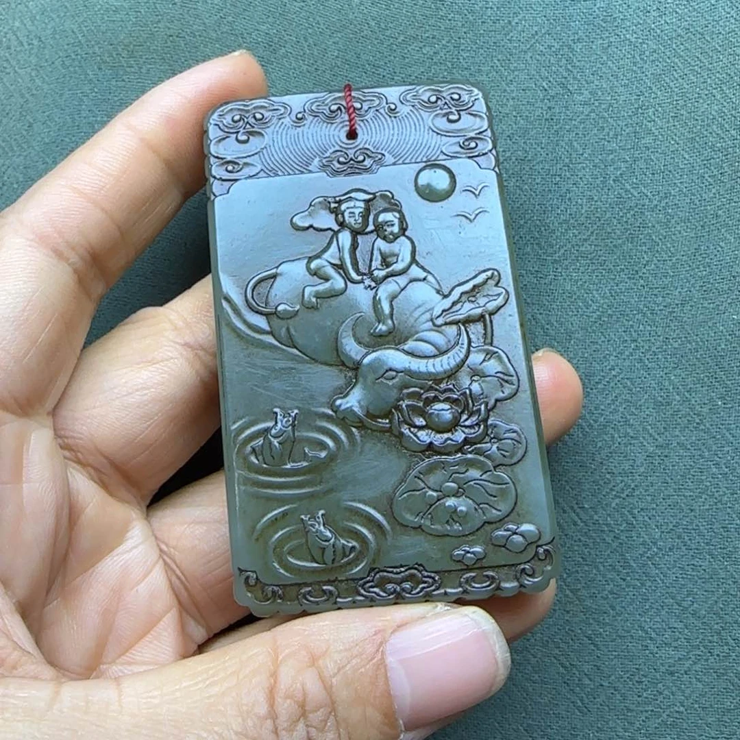 和田玉把件未镶嵌t**q