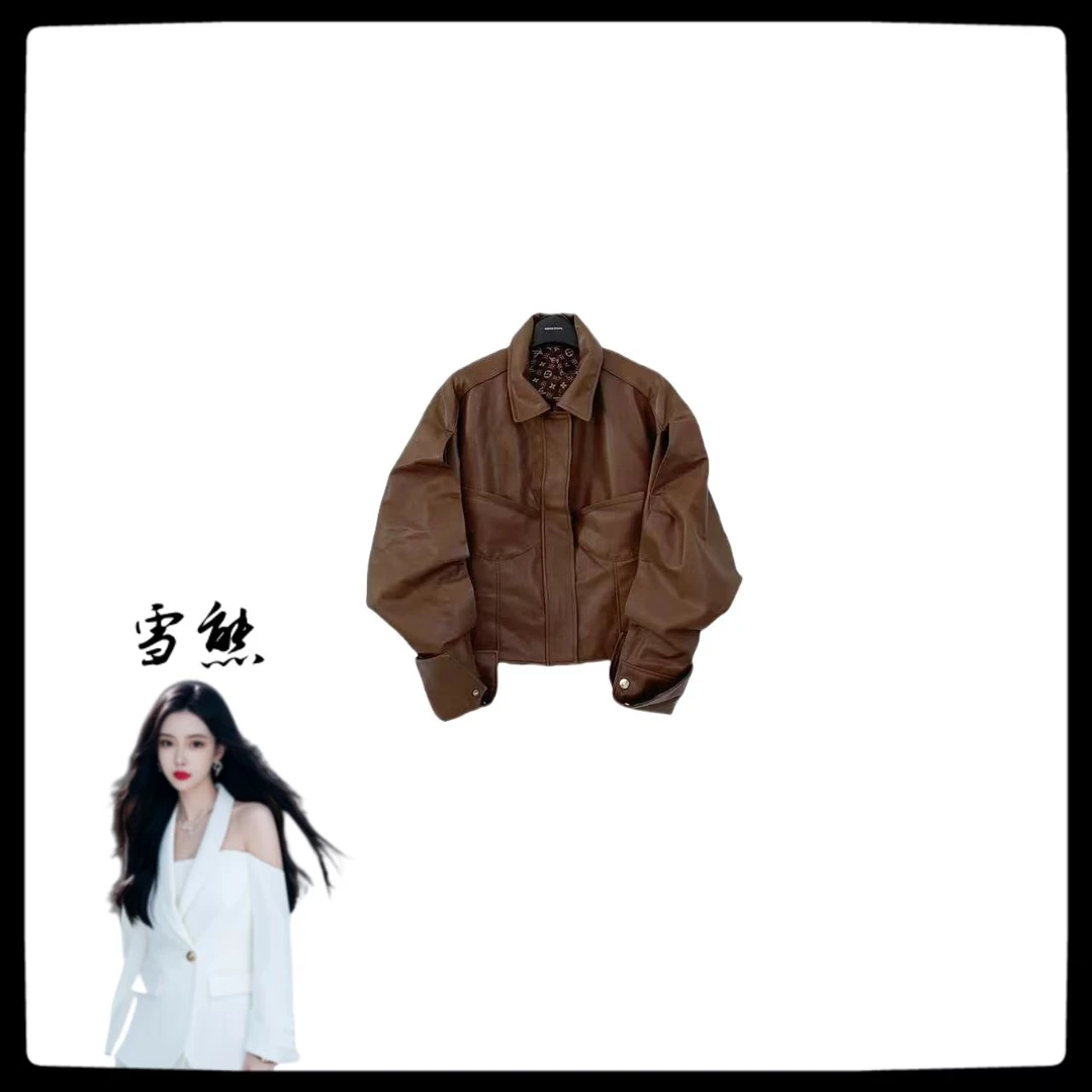 048女装轻奢外套秋冬BH