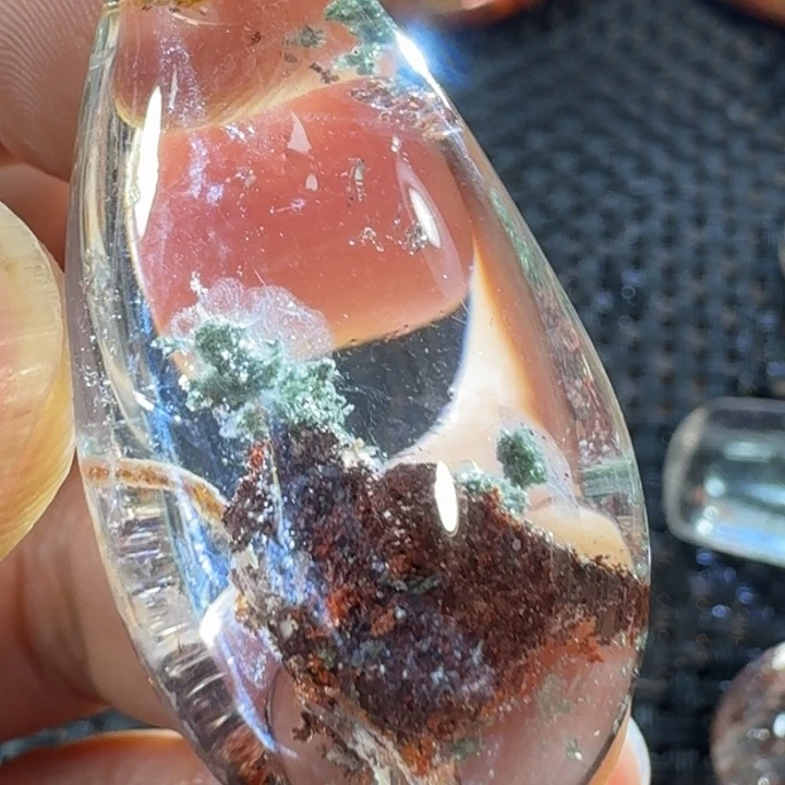 水晶吊坠(不含链)未镶嵌怡*