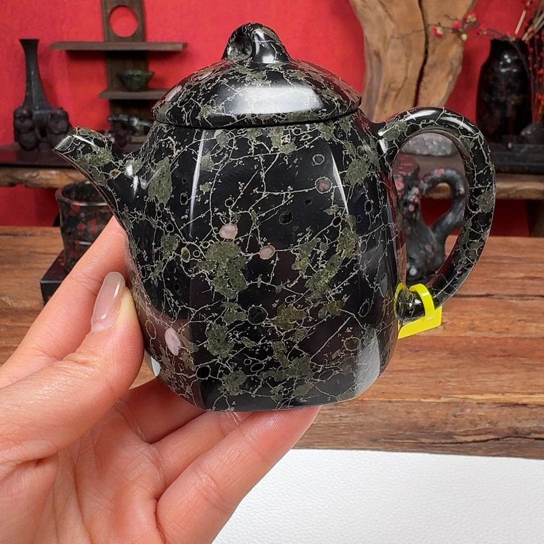 康能美玉瓷安山玉