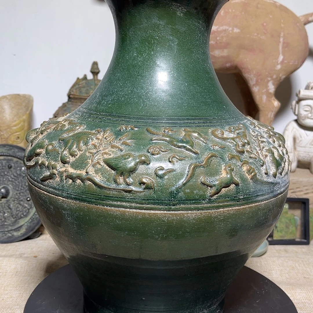 现***实瓷片精品瓷器摆件