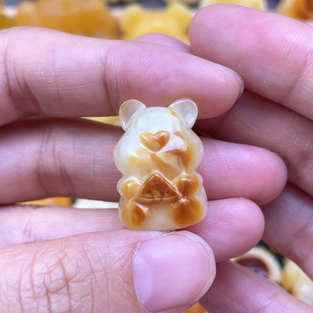 未镶嵌琥珀裸石蜜蜡