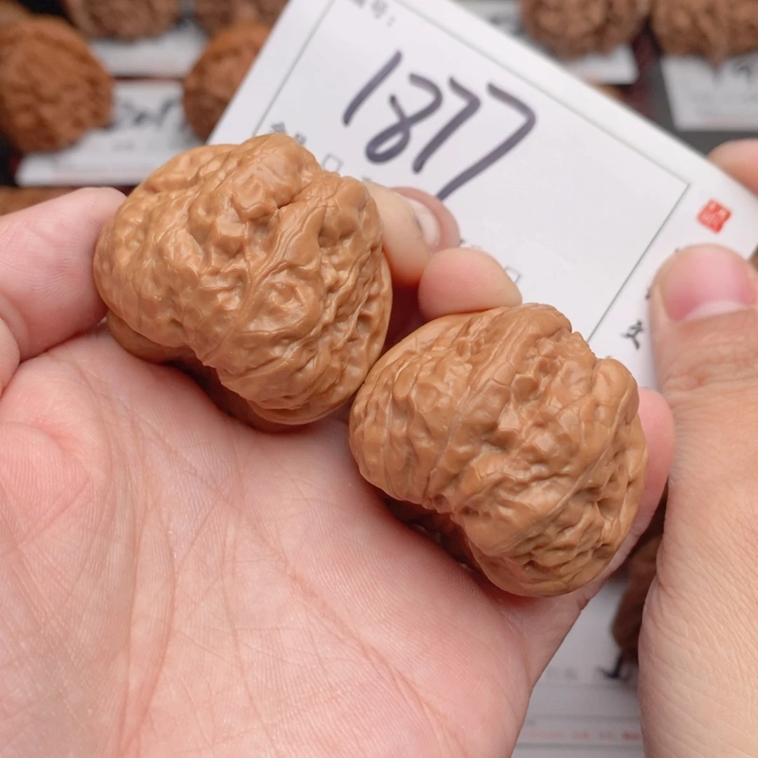 文玩核桃吊坠38蛤蟆1877