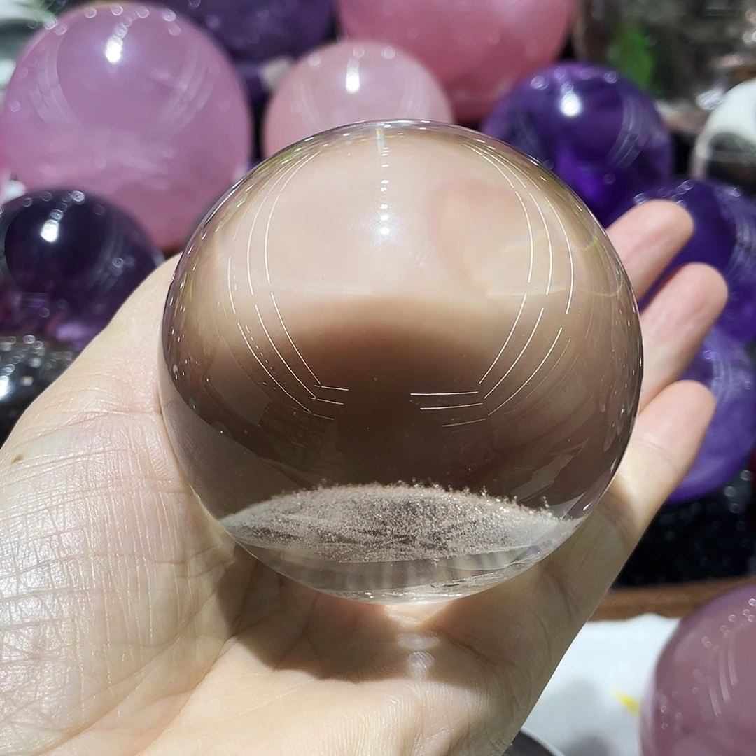 未镶嵌水晶珠宝半成品