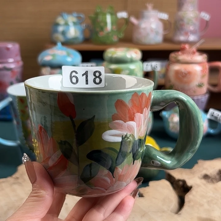 景德镇陶瓷手绘作品618