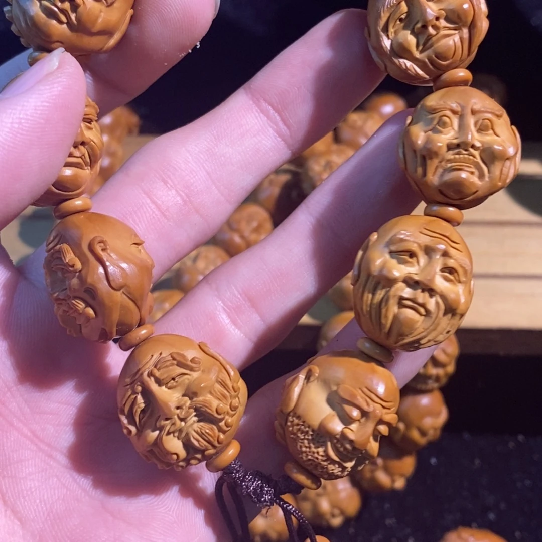 一***悠手串/手链橄榄核罗汉