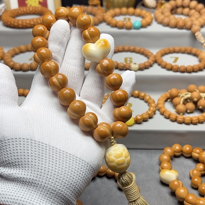 多***孟猴头核桃手串16➕屁桃