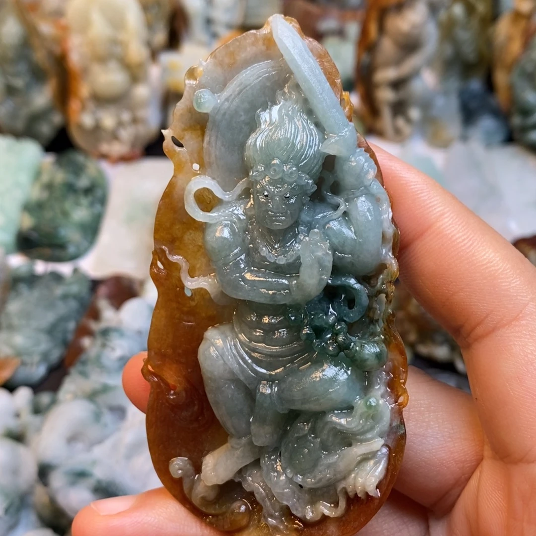 定制翡翠未镶嵌特色42