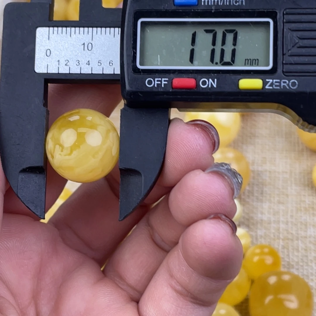 裸石虫珀未镶嵌微瑕389