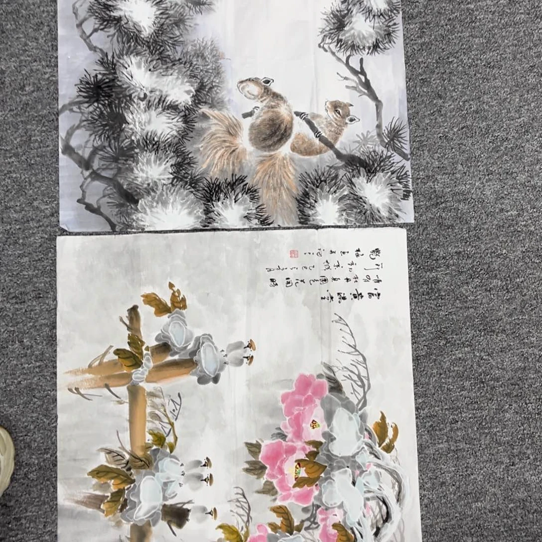 国画国画作品欣赏
