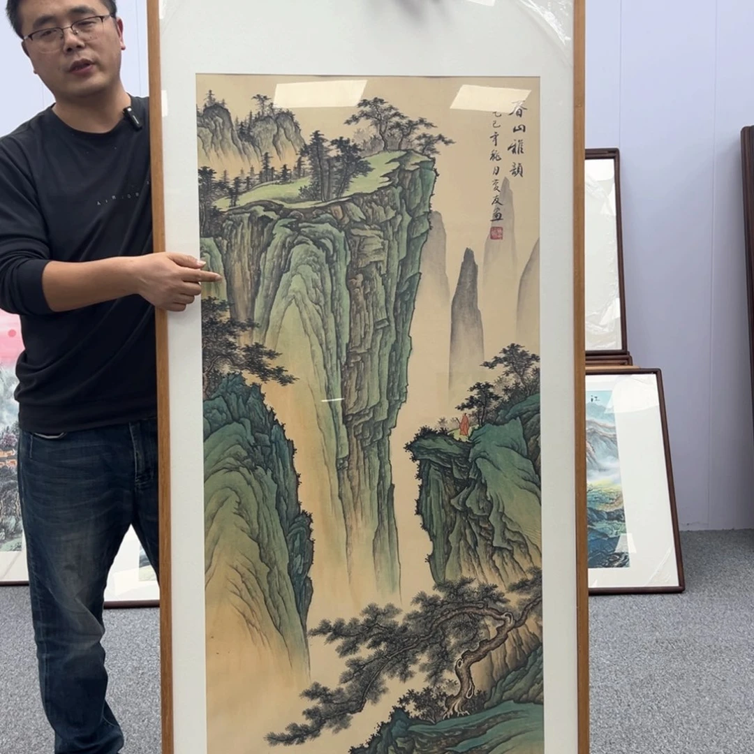 国画国画作品展览等活动的展览