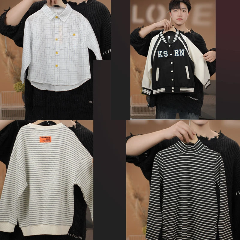 101-500七秒易购品牌童装断码合集链接春秋款男童女童外套