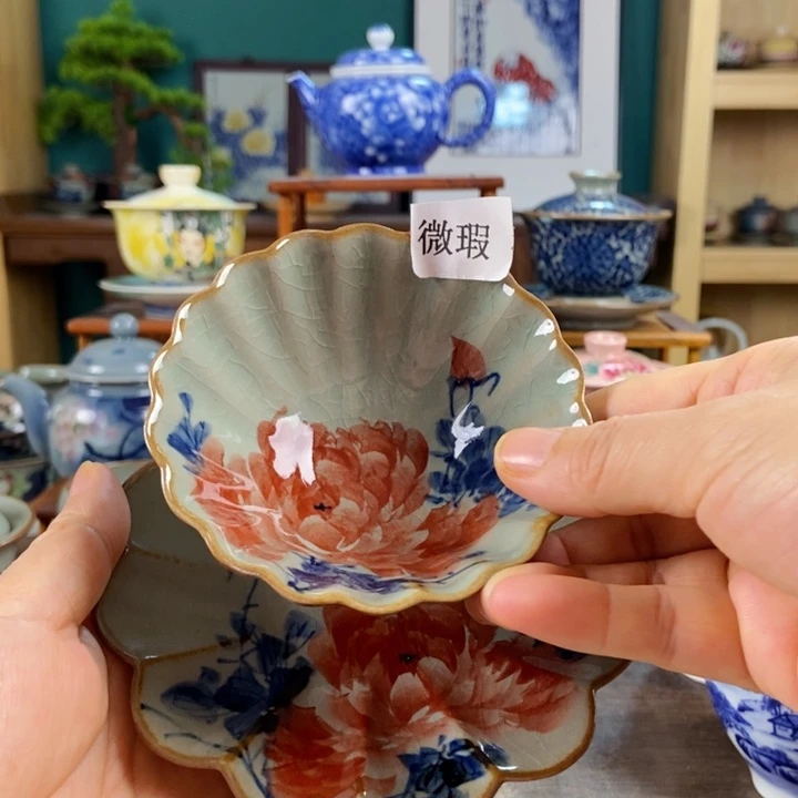 瓷片手工制作工艺精湛等特点
