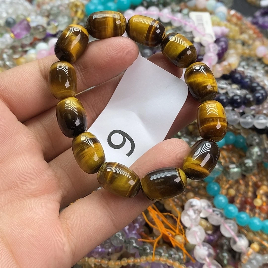 木变石手链未镶嵌手链