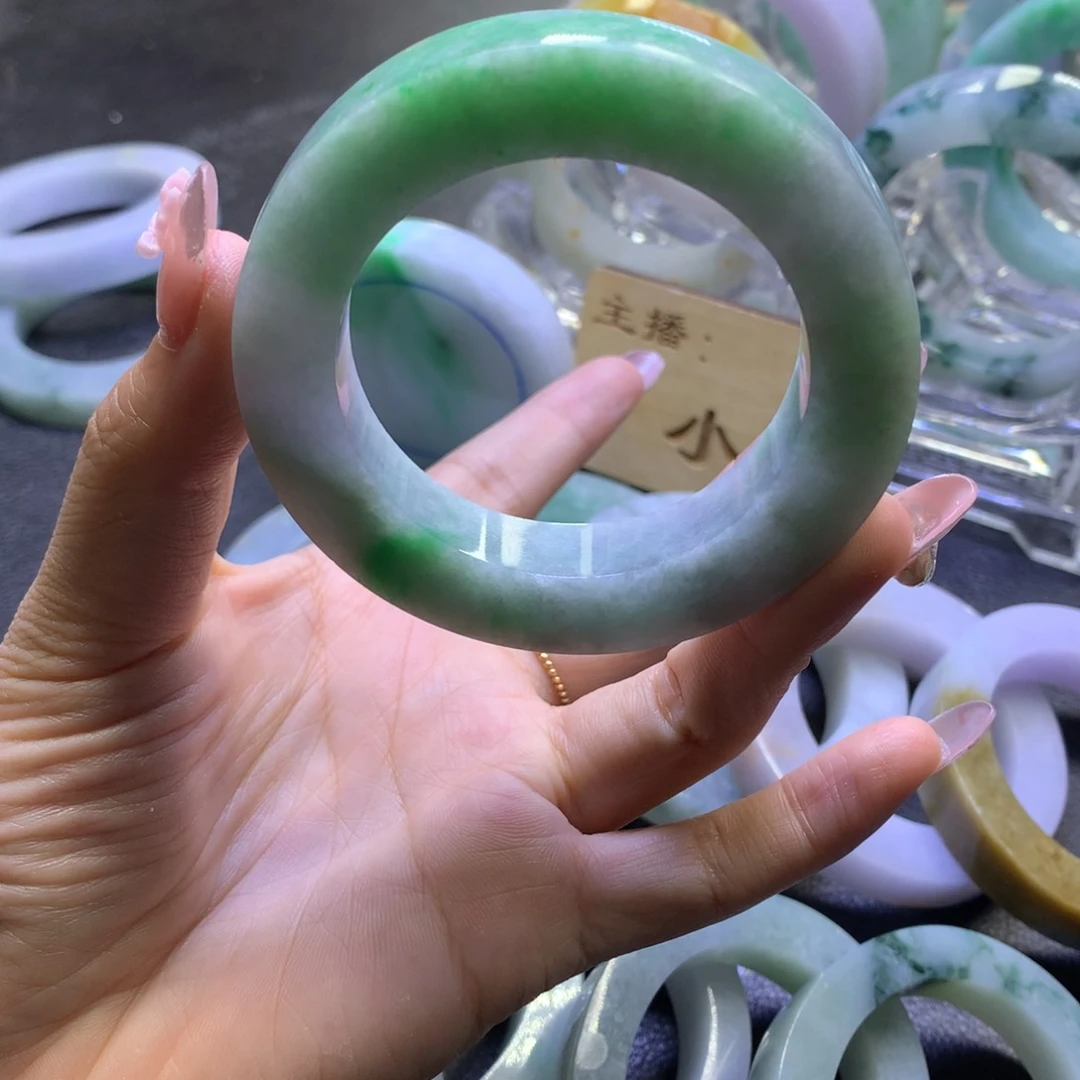 定制翡翠翡翠未镶嵌黎***空