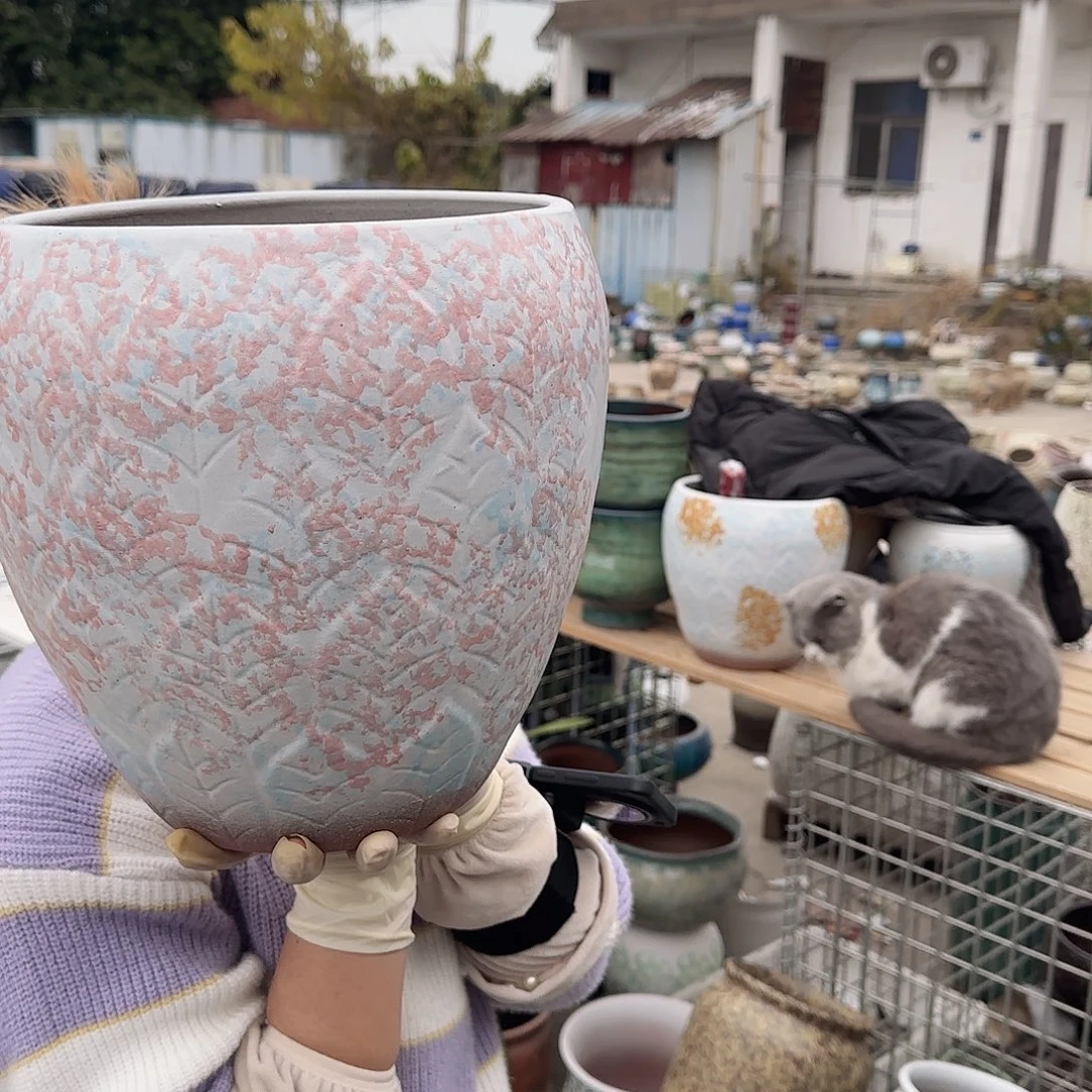 王嫂花盆1210-140高27口25