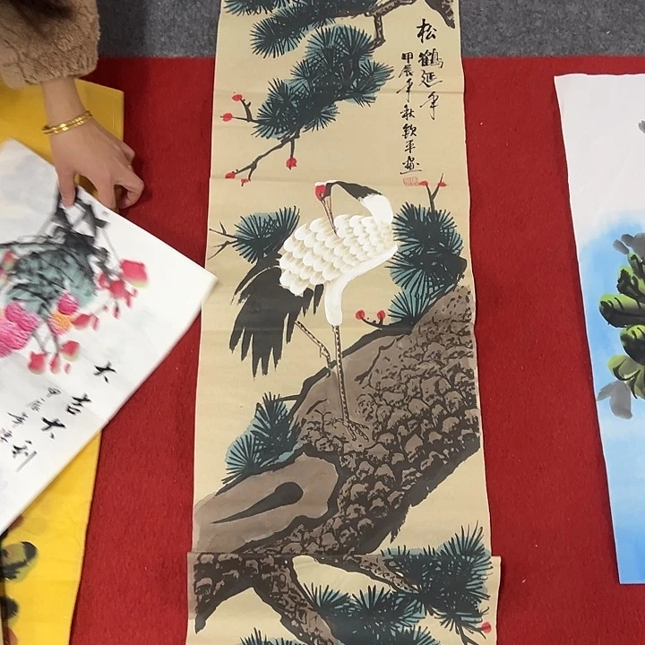 国画本人纯手绘作品欣赏