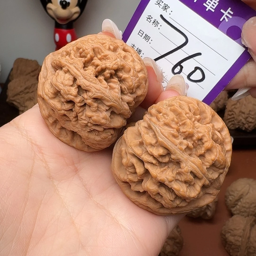 吊坠文玩核桃粗筋47