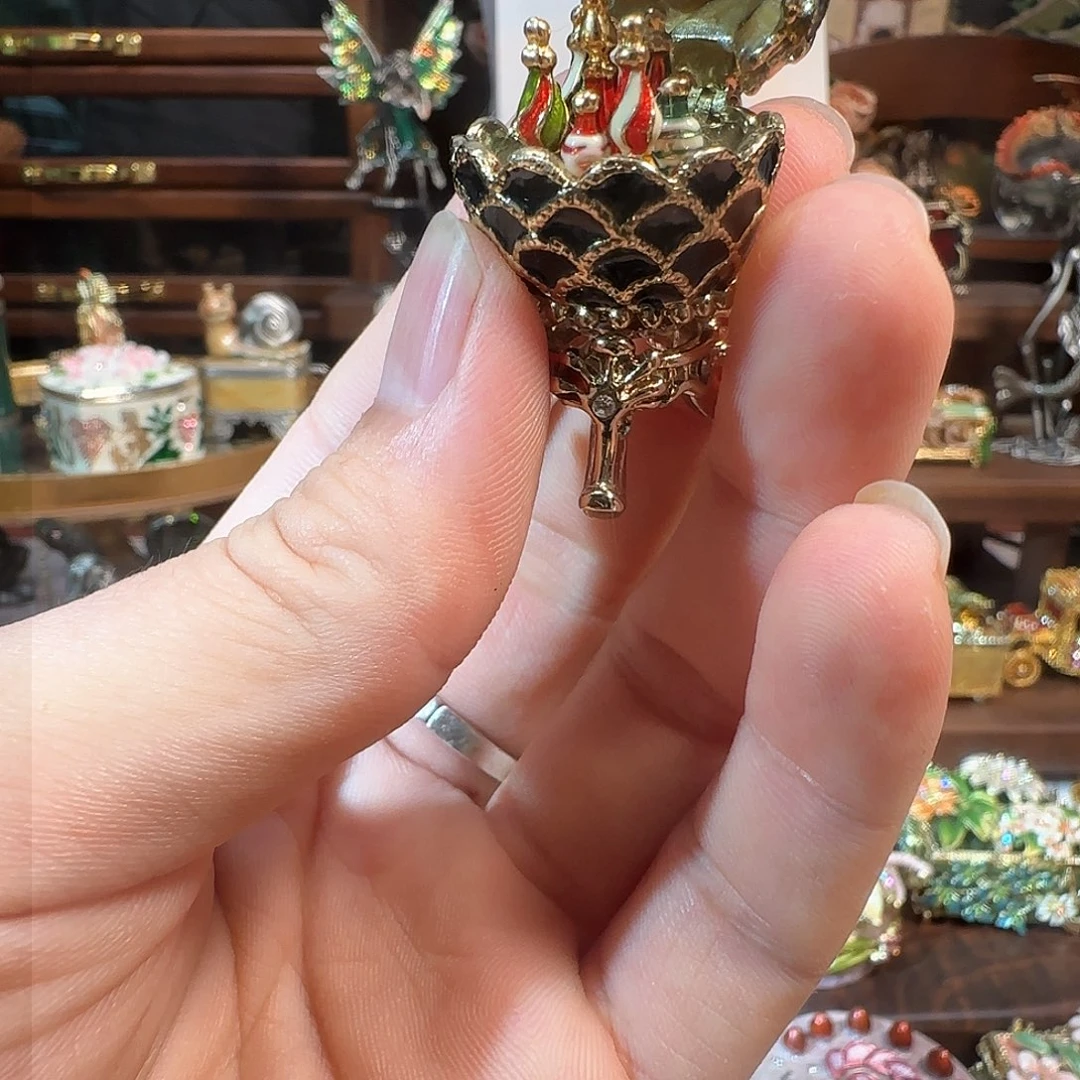 手工制品请勿吹毛求疵