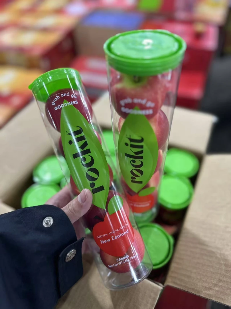 【新西兰进口】乐淇樱桃苹果 1桶