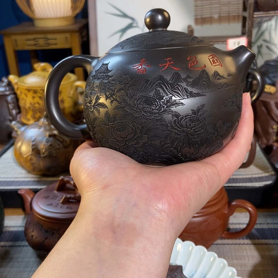 紫砂茶壶紫砂艺术