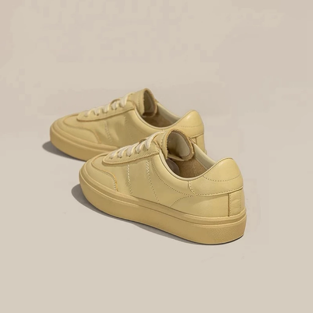 极简德训鞋夏季舒适透气休闲鞋女鞋平底板鞋55621