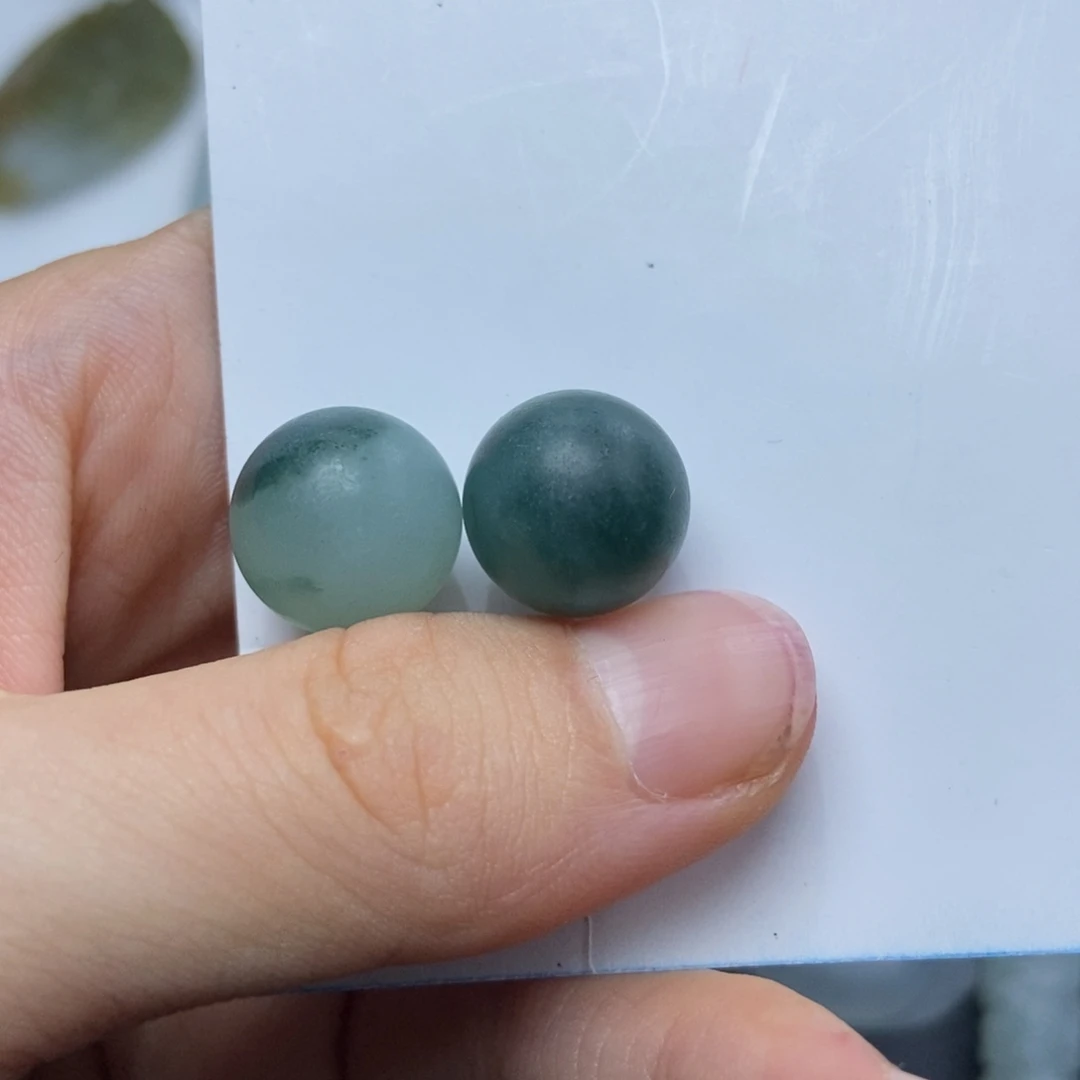 未镶嵌定制翡翠葫***身珠子