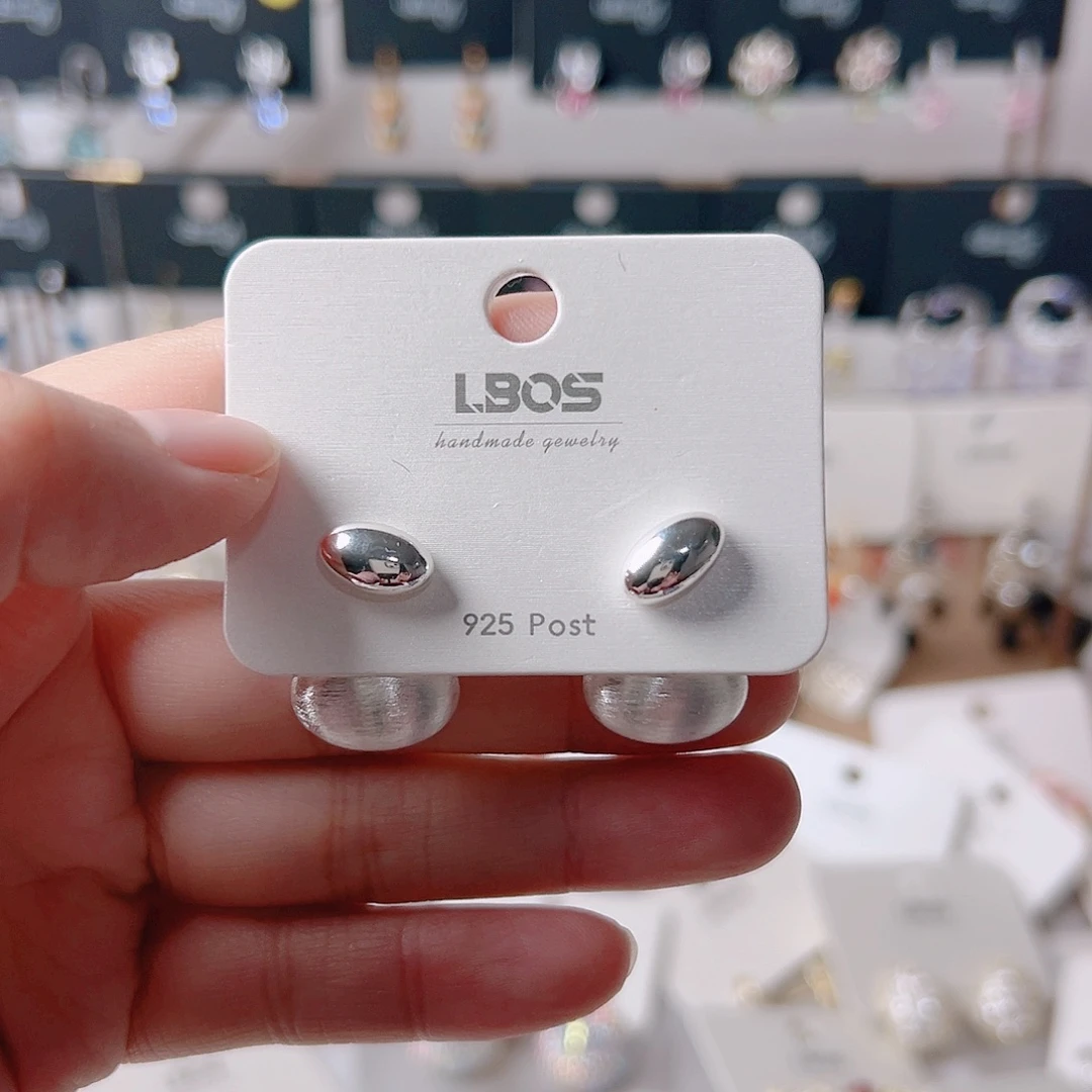 锆石纯铜合金耳环的