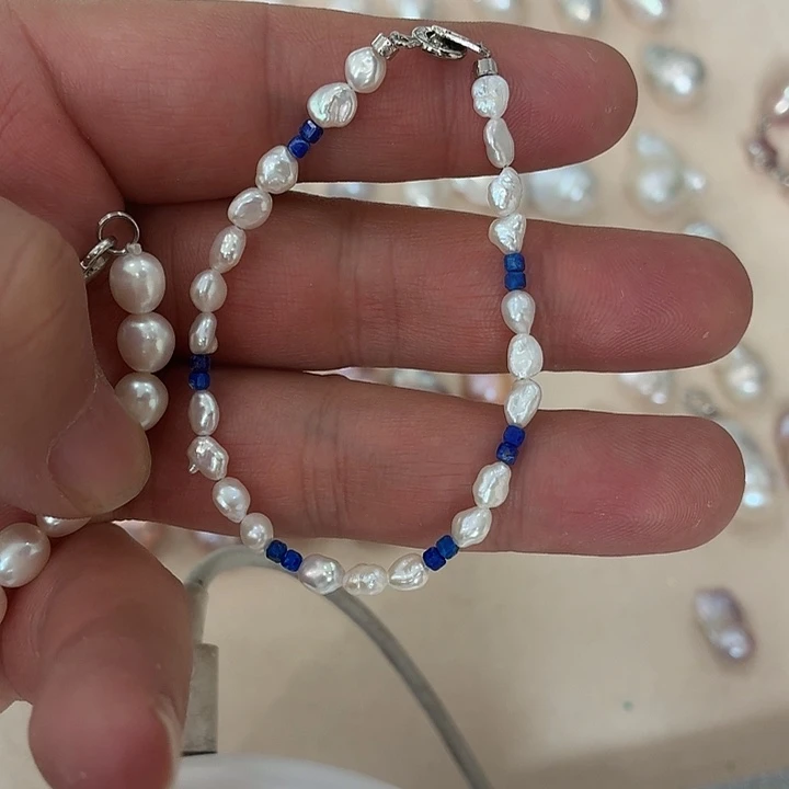 手绳未镶嵌淡水珍珠