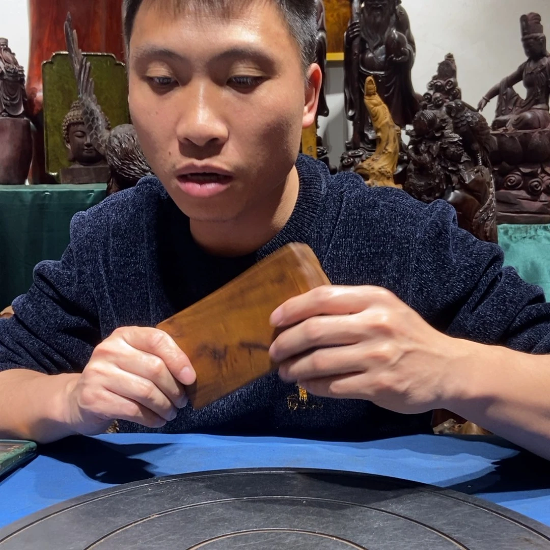 檀香紫檀（小叶紫檀）难**涂