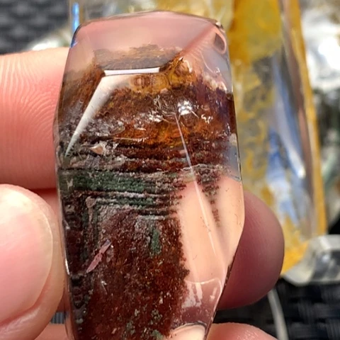 水晶颈饰未镶嵌观