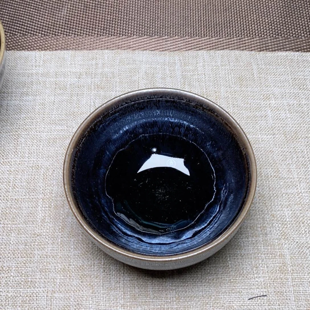 东****花建窑建盏主人茶盏181