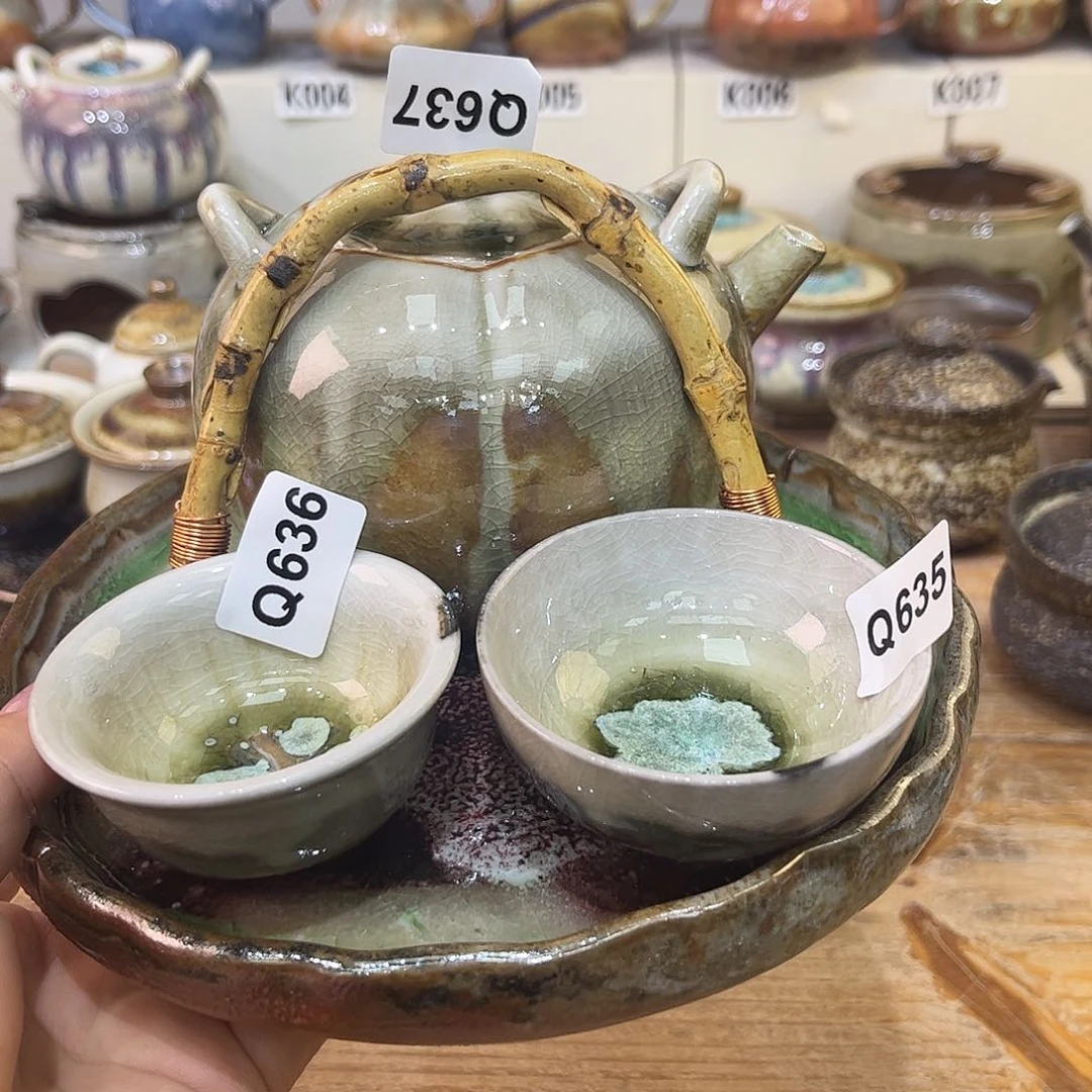 白泥茶杯双****舍陶瓷艺术