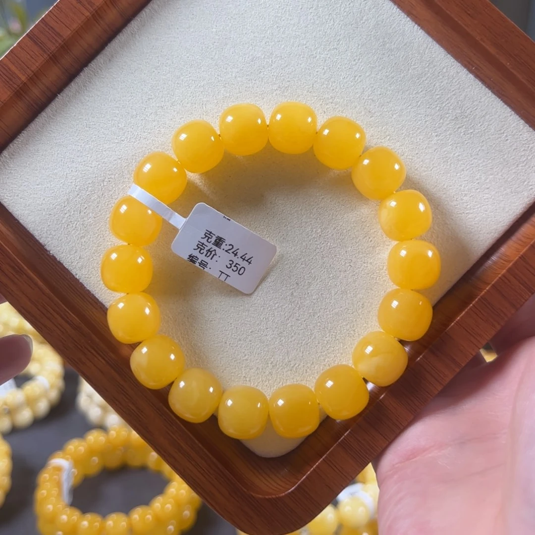 裸石蜜蜡未镶嵌13mm焦皮满蜜无纹老型tt