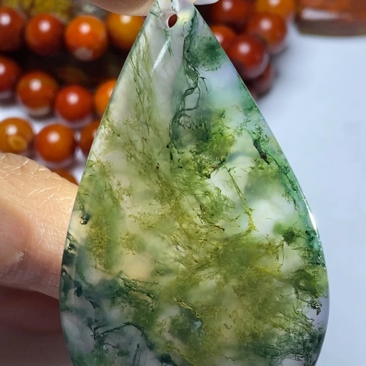 玛瑙/玉髓颈饰未镶嵌