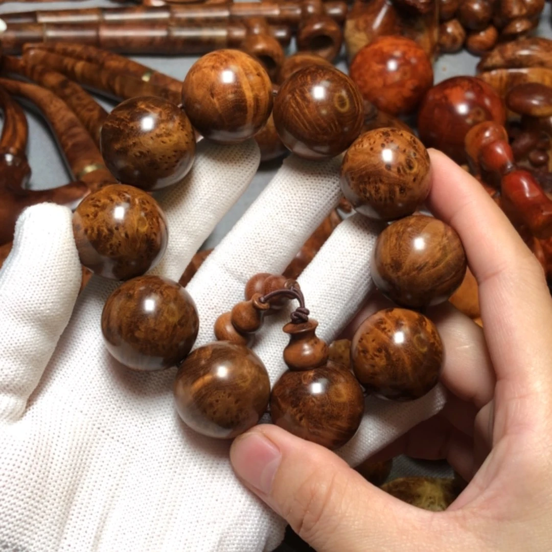 【闪购商品】木麻梨疙瘩火琉璃手把