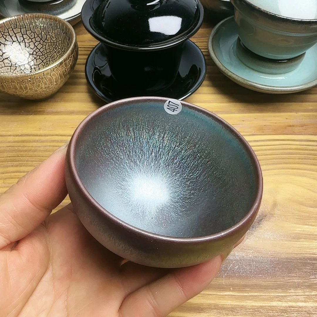 茶盏建窑建盏茶器407