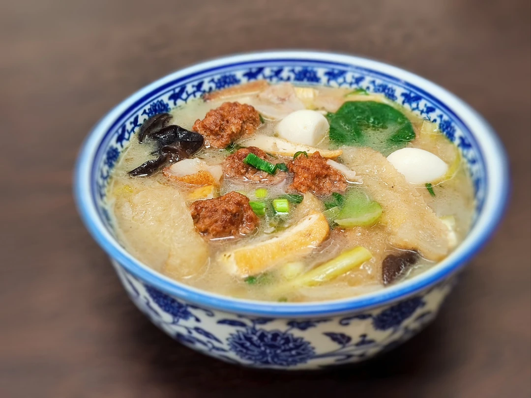 苏北地特色菜杂烩徐州邳州新沂宿迁烧三鲜烧大杂烩