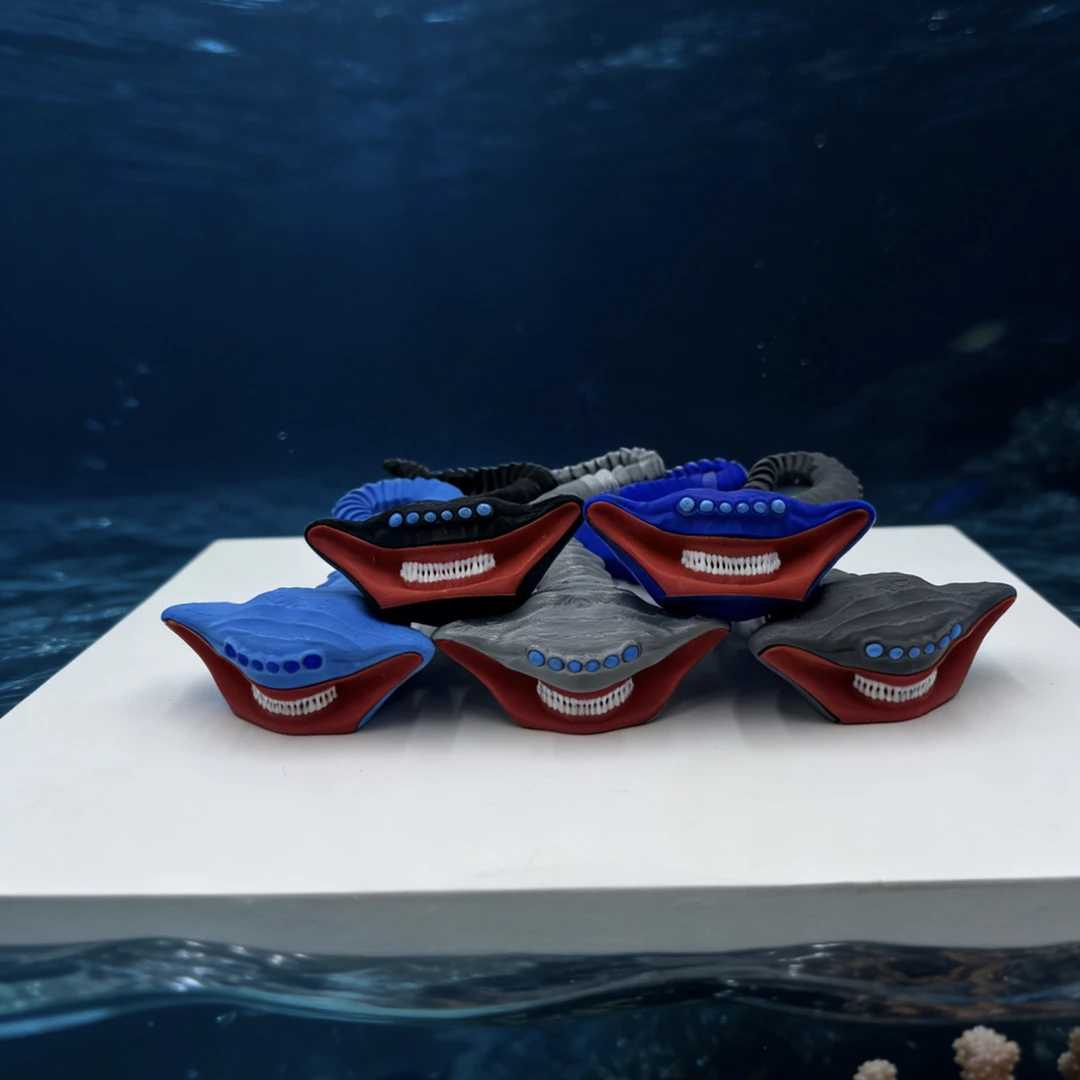 新款特雷弗恒德森利维坦模型厄瓜多尔摆件3D打印手办深海巨兽创意