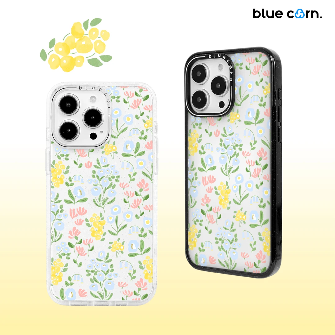 Bluecorn原创款 春天的花园适用于苹果iPhone16/15/Pro/Max手机壳