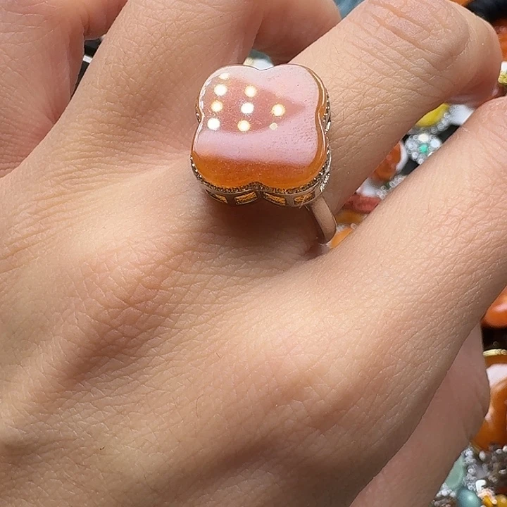 翡翠未镶嵌项链翡翠