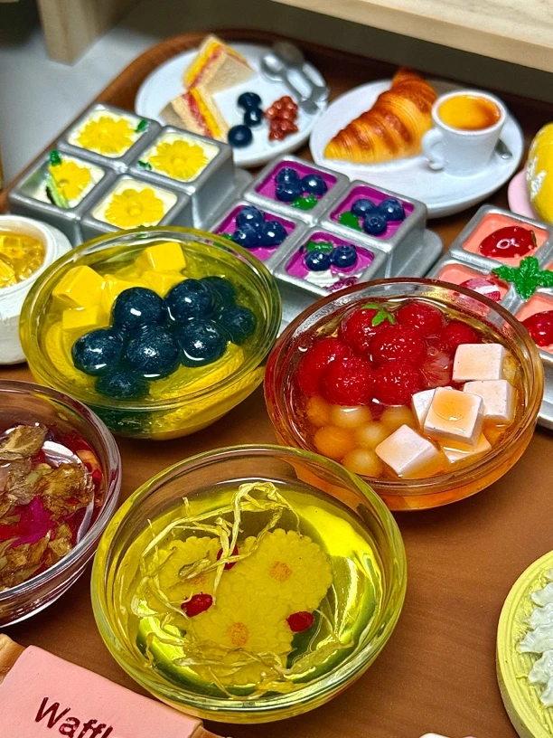 【平拆9个】高质量食玩树脂冰箱贴