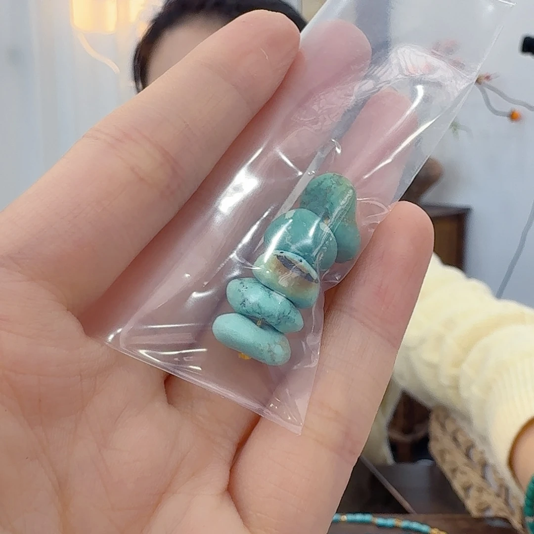 绿松石未镶嵌珠宝半成品