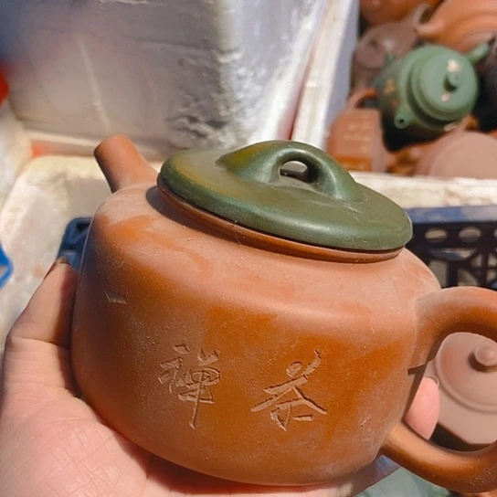 全手工制作宜兴紫砂壶