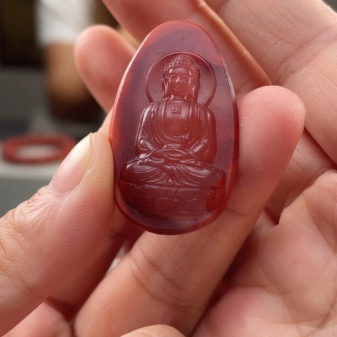 未镶嵌定制南红玛瑙