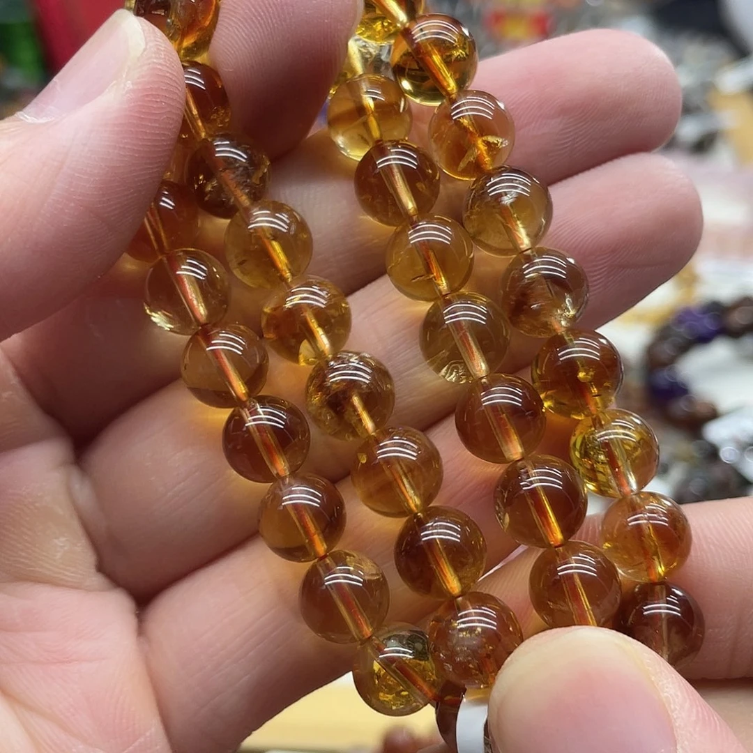未镶嵌手串水晶多样性发货发一条