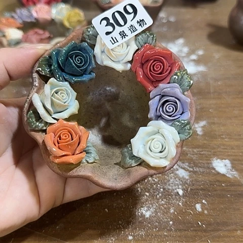 瓷片柴烧柴烧柴烧309