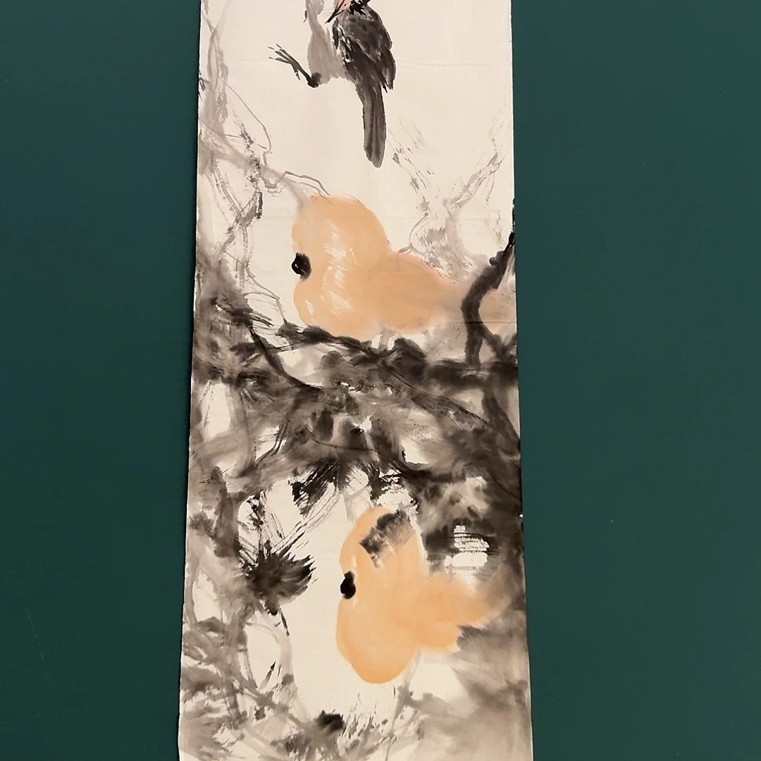 国画恽老师作品画作